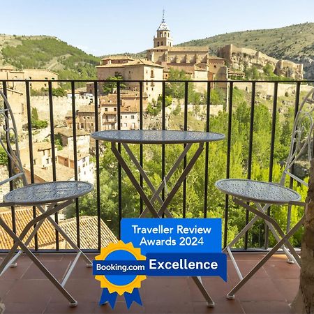 Mirador De Palacios- Centrico Con Vistas Y Parking Cerca Albarracín Exterior foto