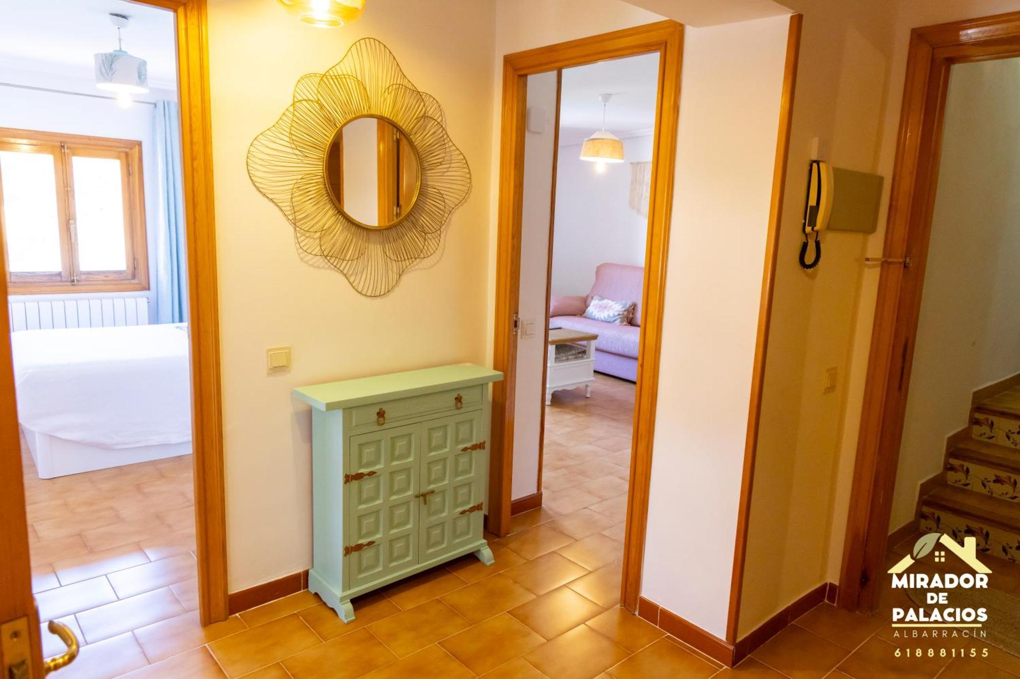 Mirador De Palacios- Centrico Con Vistas Y Parking Cerca Albarracín Exterior foto