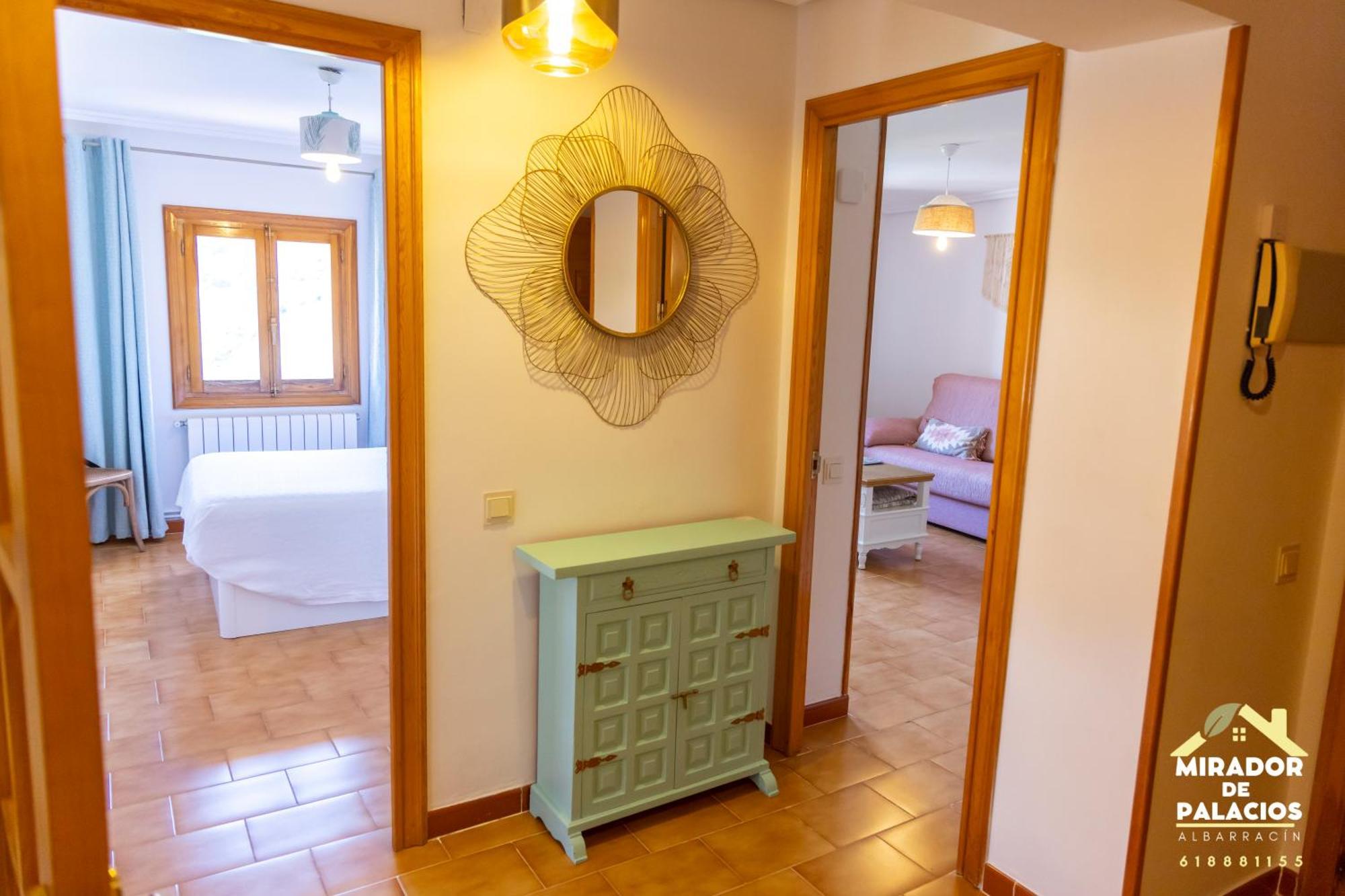 Mirador De Palacios- Centrico Con Vistas Y Parking Cerca Albarracín Exterior foto