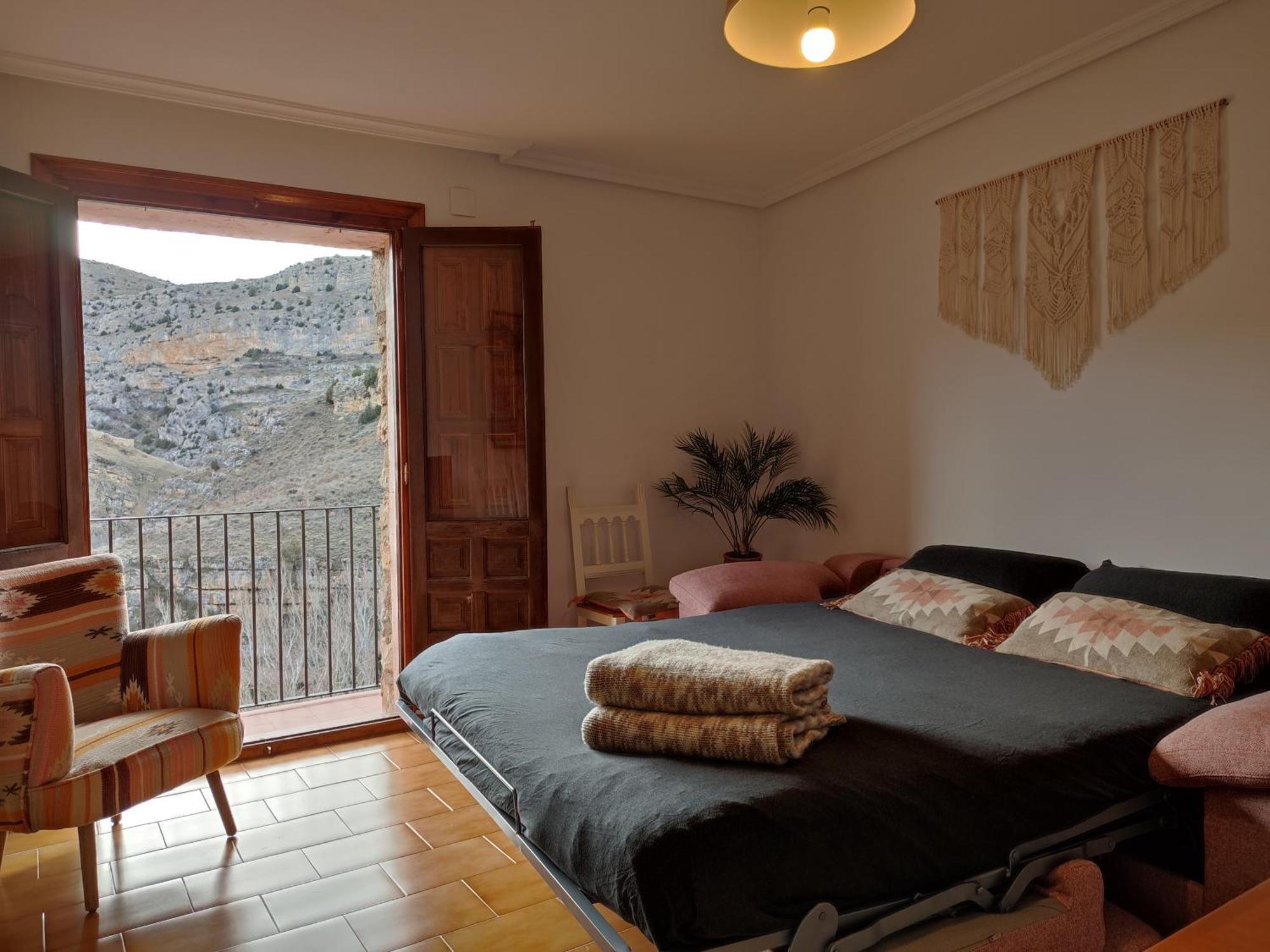 Mirador De Palacios- Centrico Con Vistas Y Parking Cerca Albarracín Exterior foto